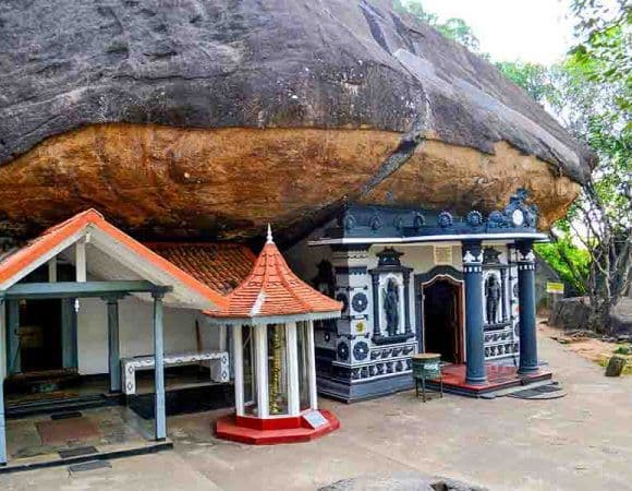 Sankhapala Raja Maha Viharaya: The Warrior's Shrine