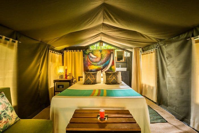 Mahoora Tented Safari Camp (Yala)